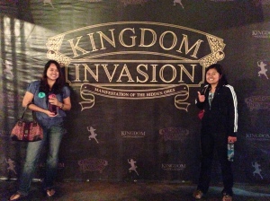 Me and my sister at Kingdom Invasion day after I was discharged. One of my favorite moments!
